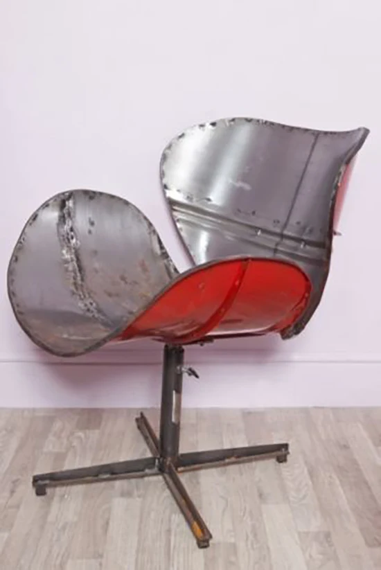 desain kursi dari drum bekas