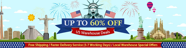 Up To 60% OFF US Warehouse Deals, Ship From US
