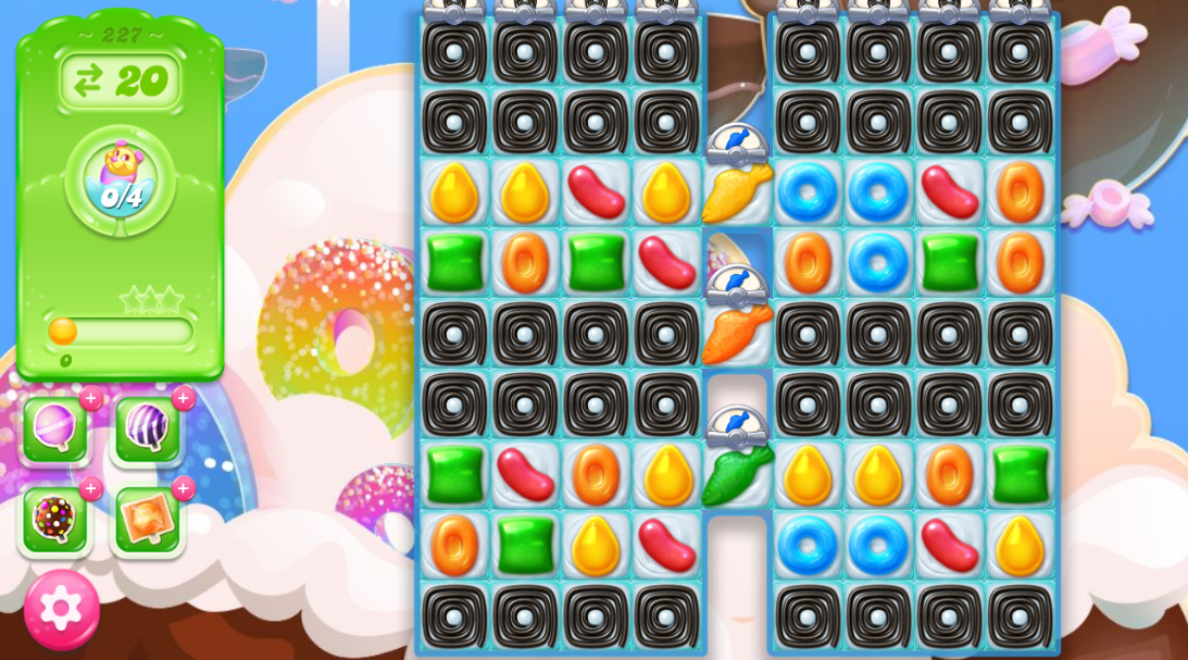 Candy Crush Jelly Saga 227 Candy Crush Jelly Saga 227