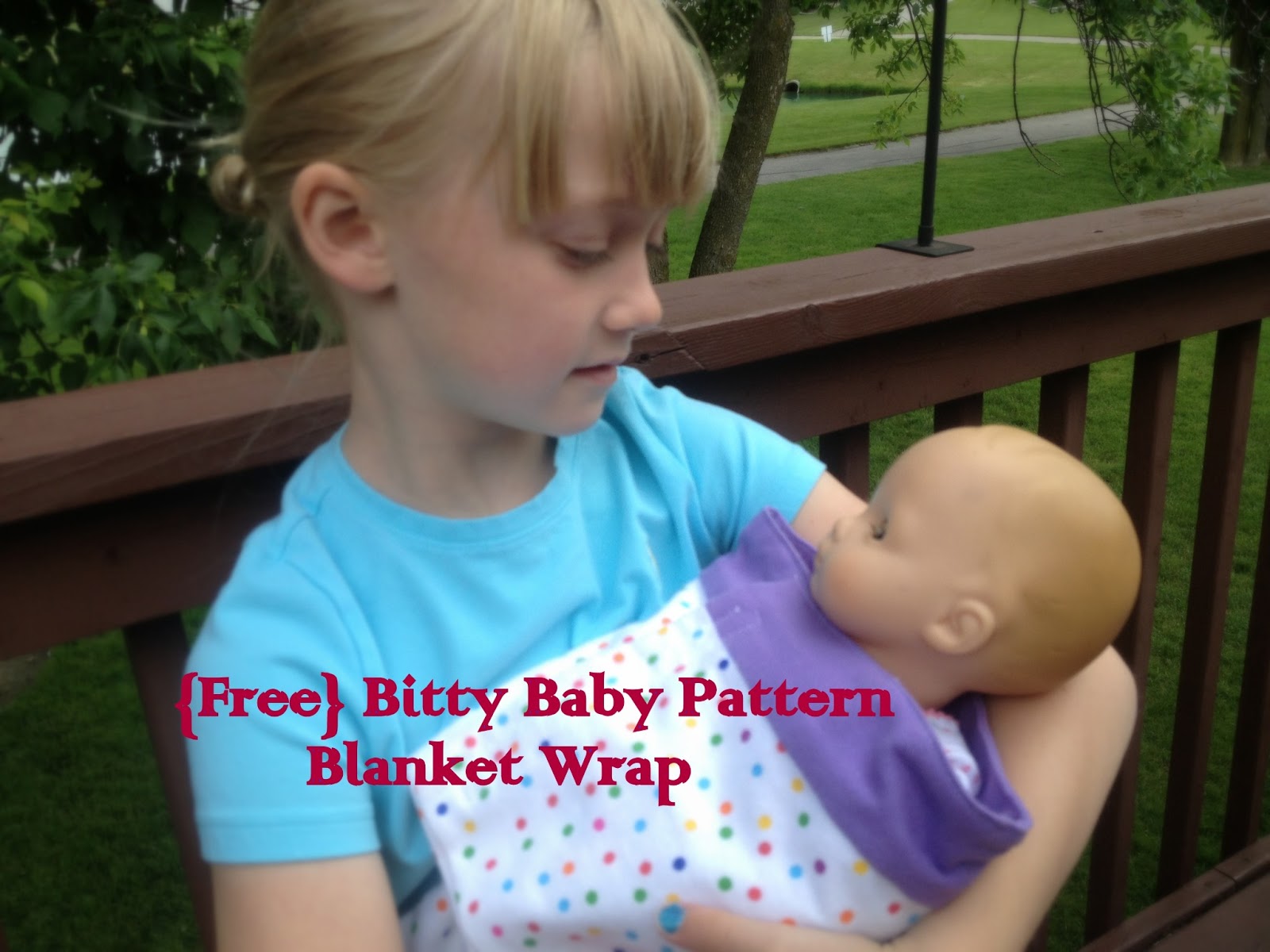 atwp Free Pattern Bitty Baby Wrap Blanket Swaddle