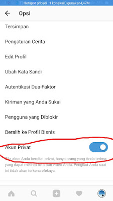 Cara Mengunci Akun Instagram Cara Mengunci Akun Instagram