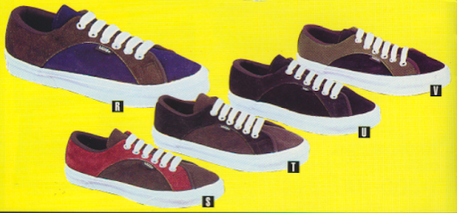 theothersideofthepillow vintage VANS solid charcoal suede LAMPIN
