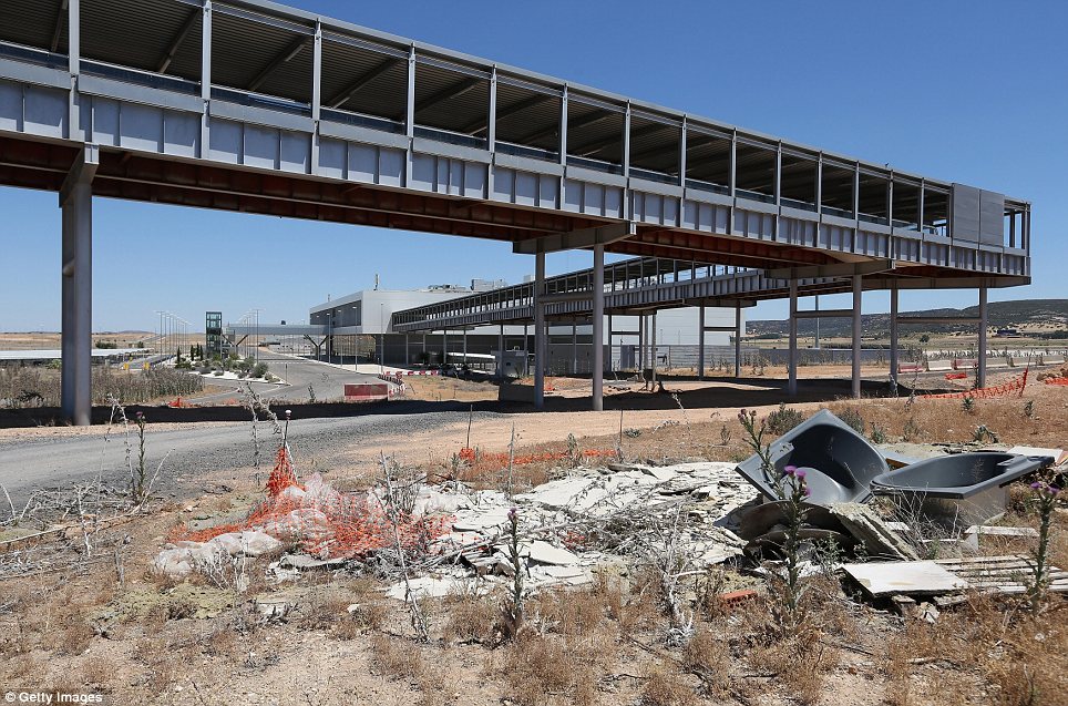 Deserted Places: Ciudad Real Central Airport, Spain