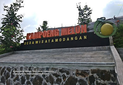 Wisata Terbaru di Blitar kampung melon