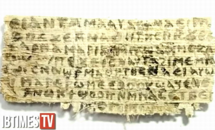 Descubren un manuscrito antiguo con las enseñanzas secretas de Jesús a Santiago mas2 mas2 Descubren un manuscrito antiguo con las enseñanzas secretas de Jesús a Santiago