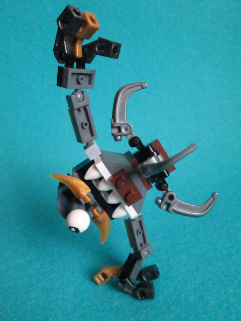 Set 41536 LEGO Mixels Gox Series 5