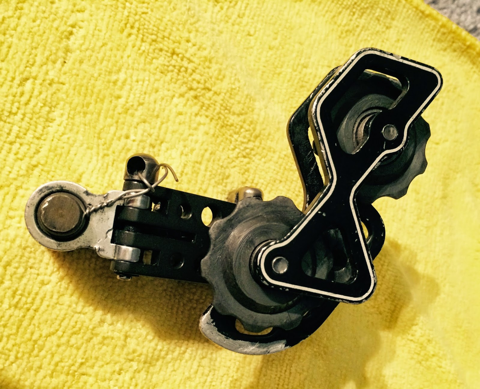 Dérailleur arrière Mavic 801 / 851 / SSC - Équipements vélos Dérailleur arrière Mavic 801 / 851 / SSC - Équipements vélos