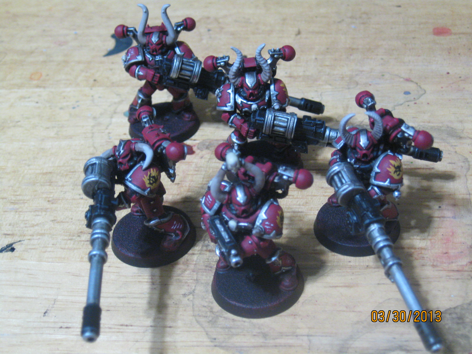 Jay's Workshop: Cry Havoc and let loose the... just shoot them!