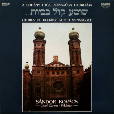Music is the Best: Liturgy of Dohány Street Synagogue