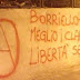 Torre del Greco, anarchici all'attacco: meglio i clandestini di Borriello e Salvini 