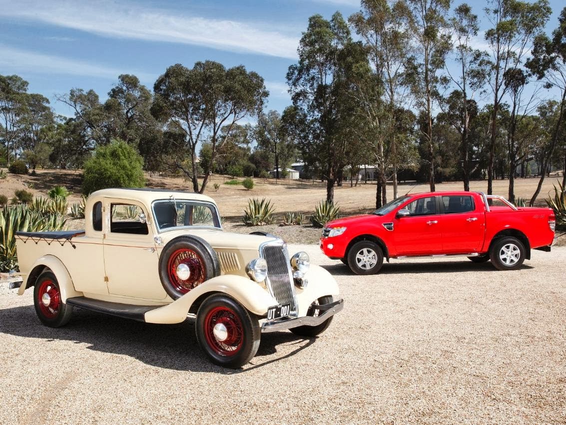 Northside Ford Truck Sales: Ford celebrates Aussie ute’s 80th anniversary as the pioneer of the