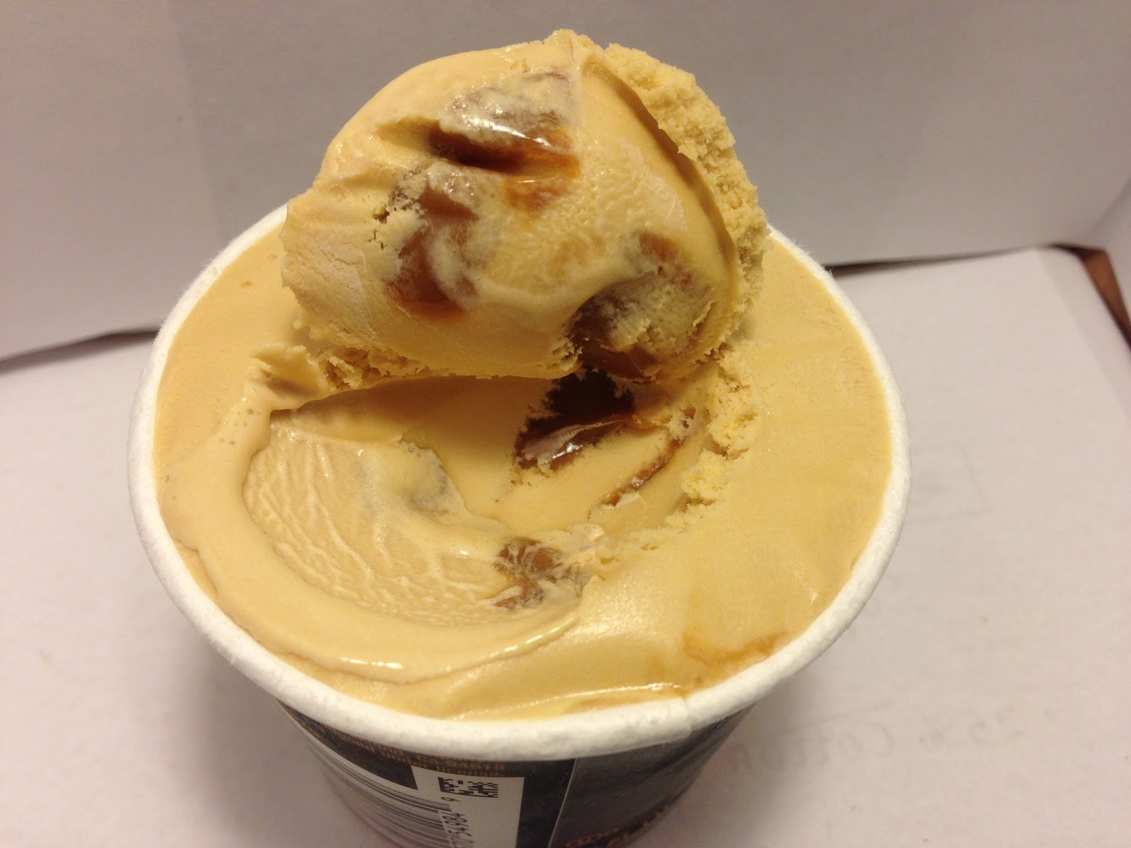 Crazy Food Dude Review HaagenDazs Sea Salt Caramel Gelato