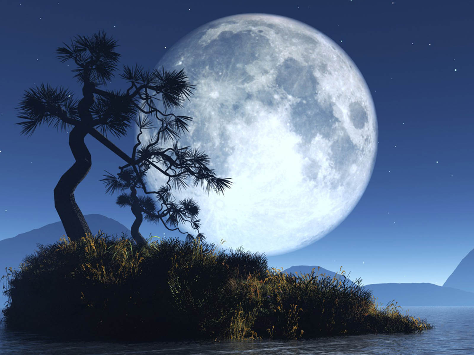 wallpapers: Moon Fantasy Wallpapers