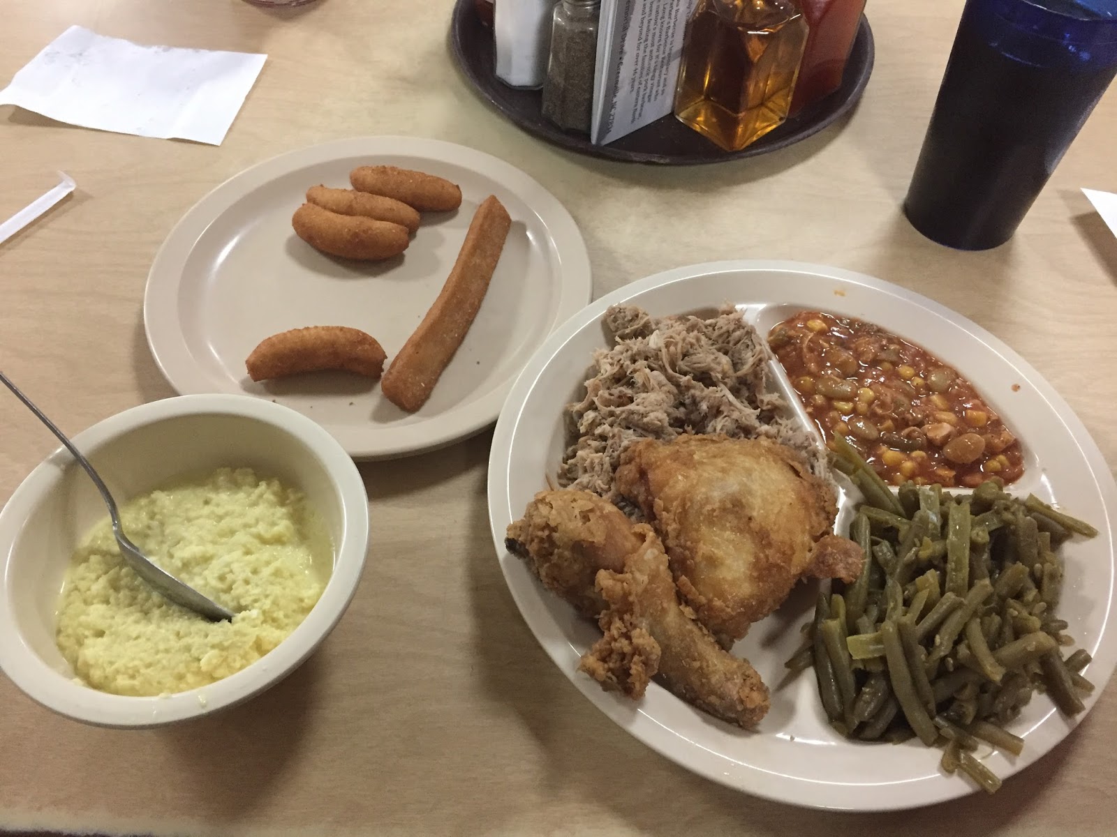 Shiner Bob's BBQ Parker's Barbecue Restaurant Greenville, NC