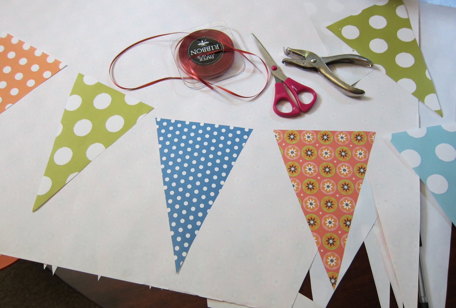 life on (and off) O street decorative flags.