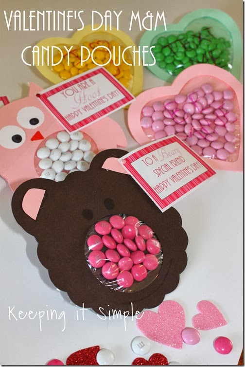 18 Cute & Easy Kids Valentine's Day Crafts. The Weekly Round Up