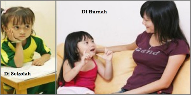 Anak Aktif di Rumah, Tapi Pasif di Sekolah, Ini Alasanya?