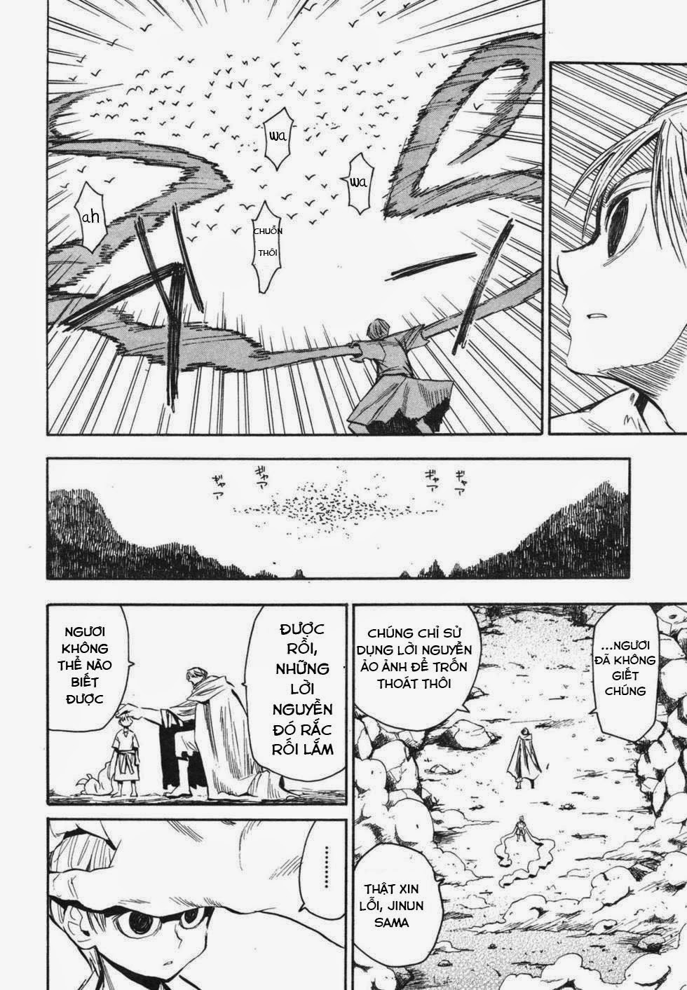 Chiến Quốc Yêu Hồ chap 21