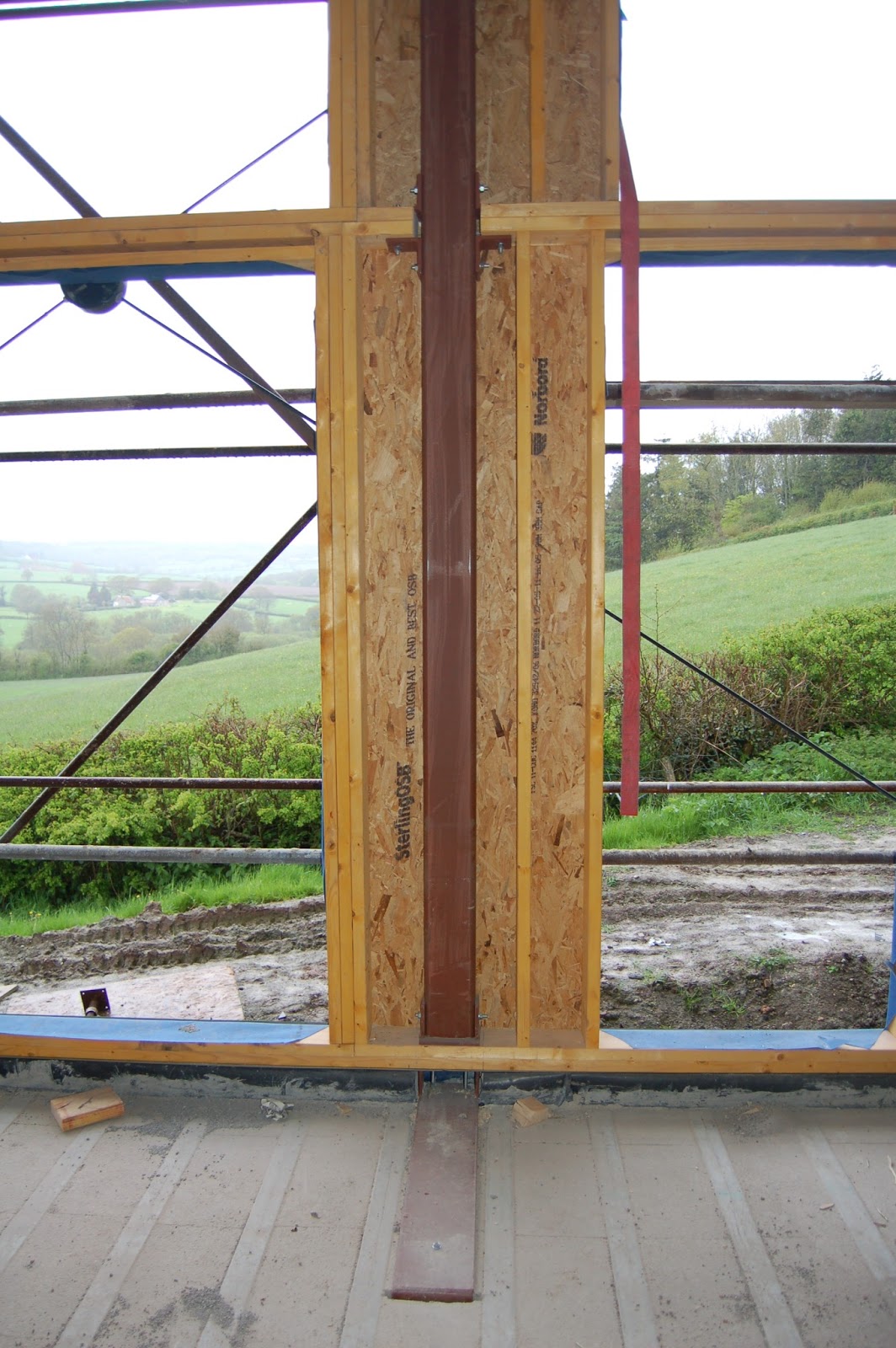 Woodhayes Floors and Wind braces.