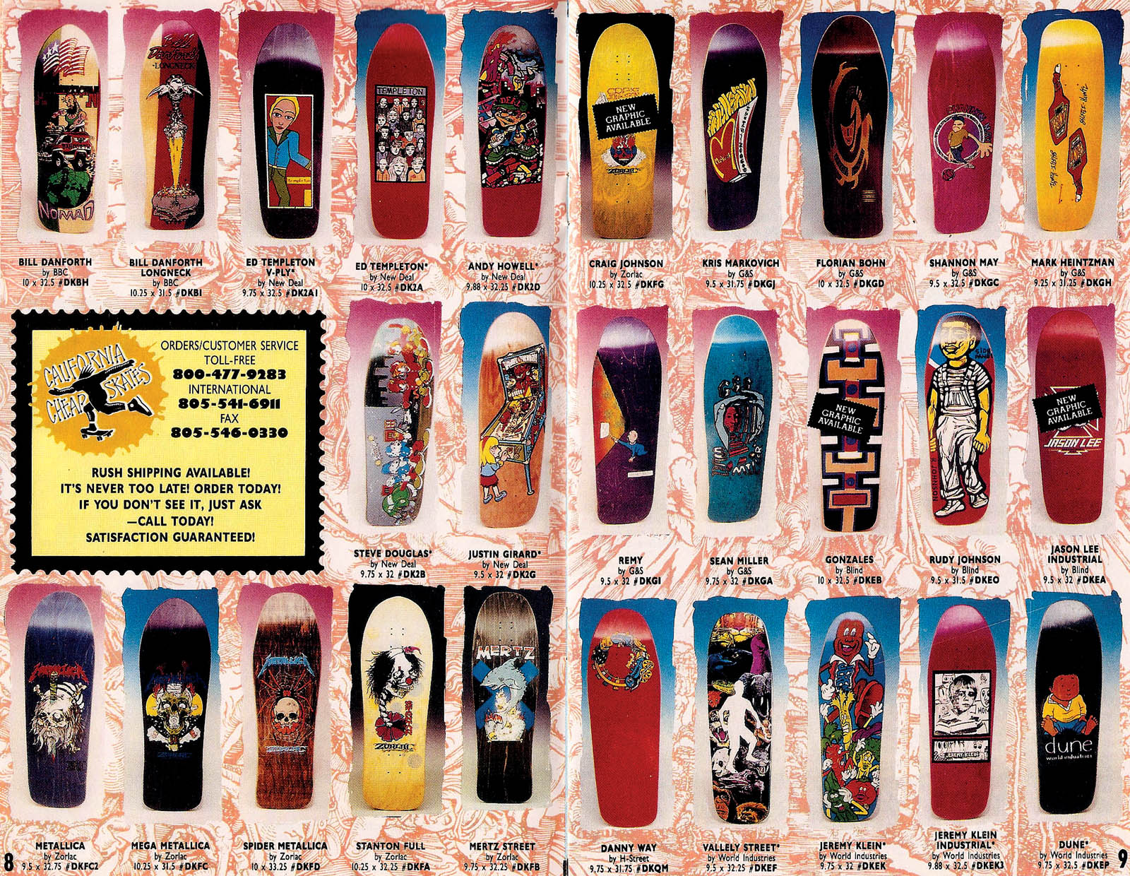 Vert Is Dead California Cheap Skates 1991.