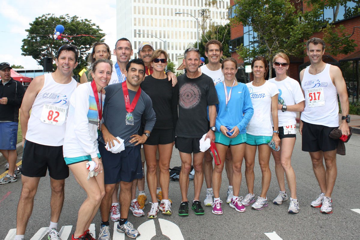 Racing Returns & PRs Makes Brentwood 5K Memorable Club Ed Running