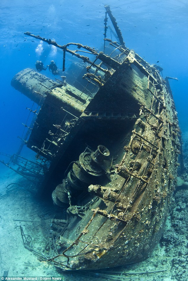 Scuba Diving Blog by Neutral Dive Gear: Rust in Peace 