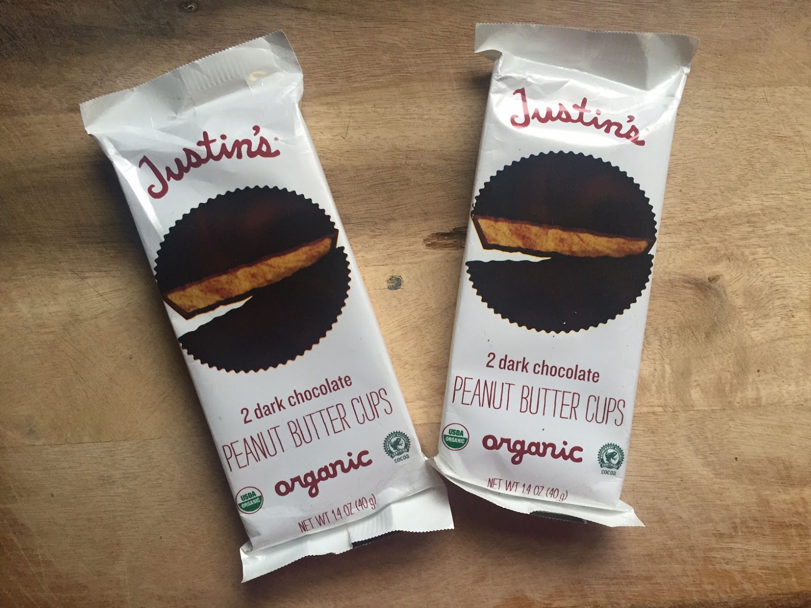 Vegan Crunk: Justin's Dark Chocolate Peanut Butter Cups ...