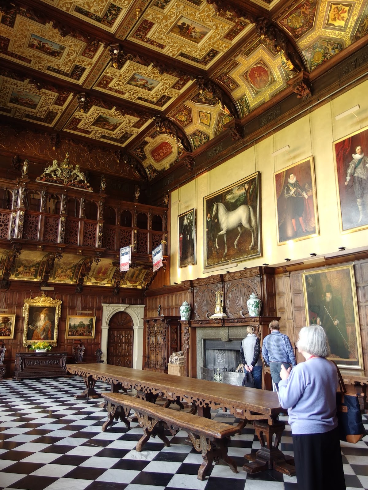 "By Stargoose And Hanglands" Hatfield House