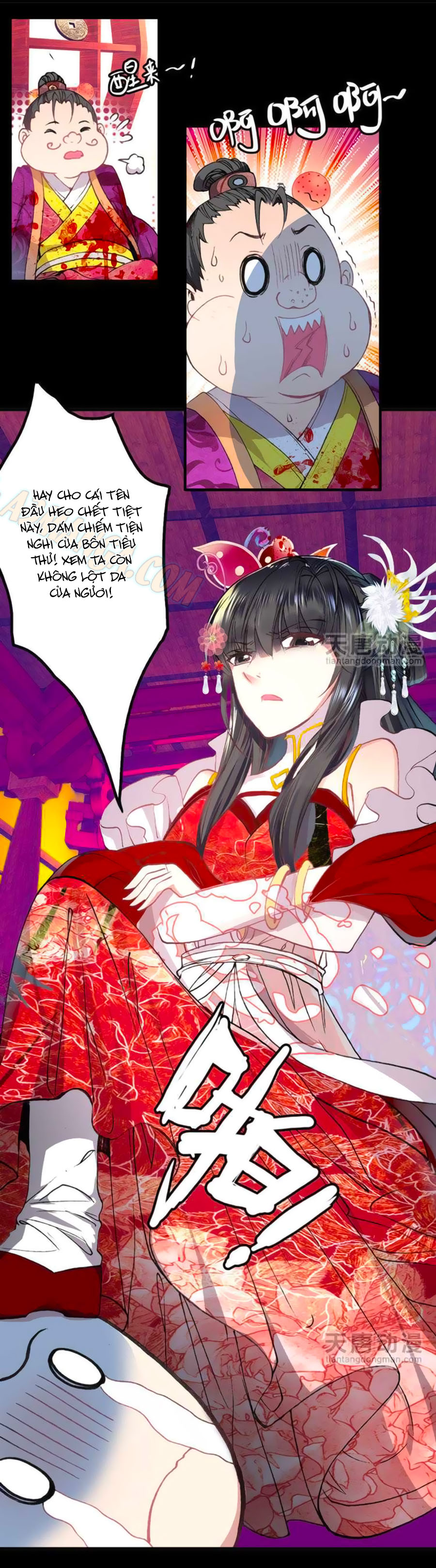 Tỏa Thảo Lục Chap 6 - Next Chap 7