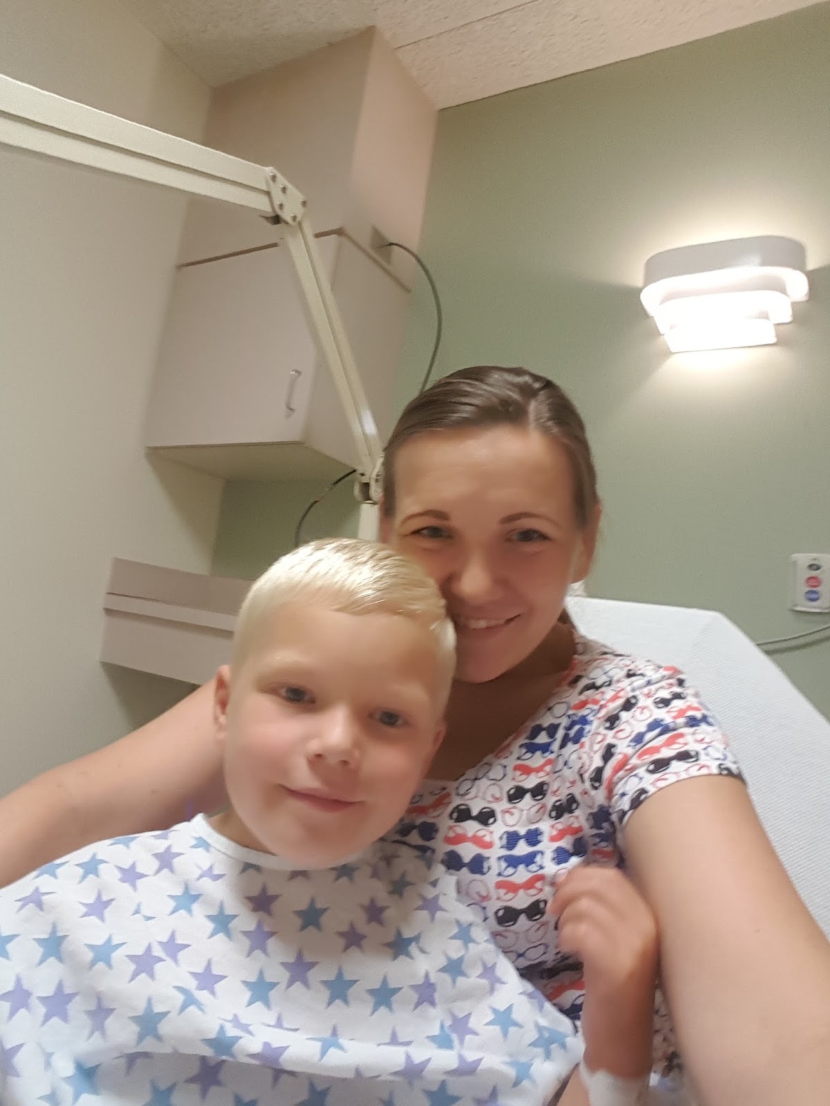 Our HLHS Journey Post Dental Work