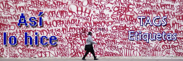 Tags - Así lo Hice Tags - Así lo Hice