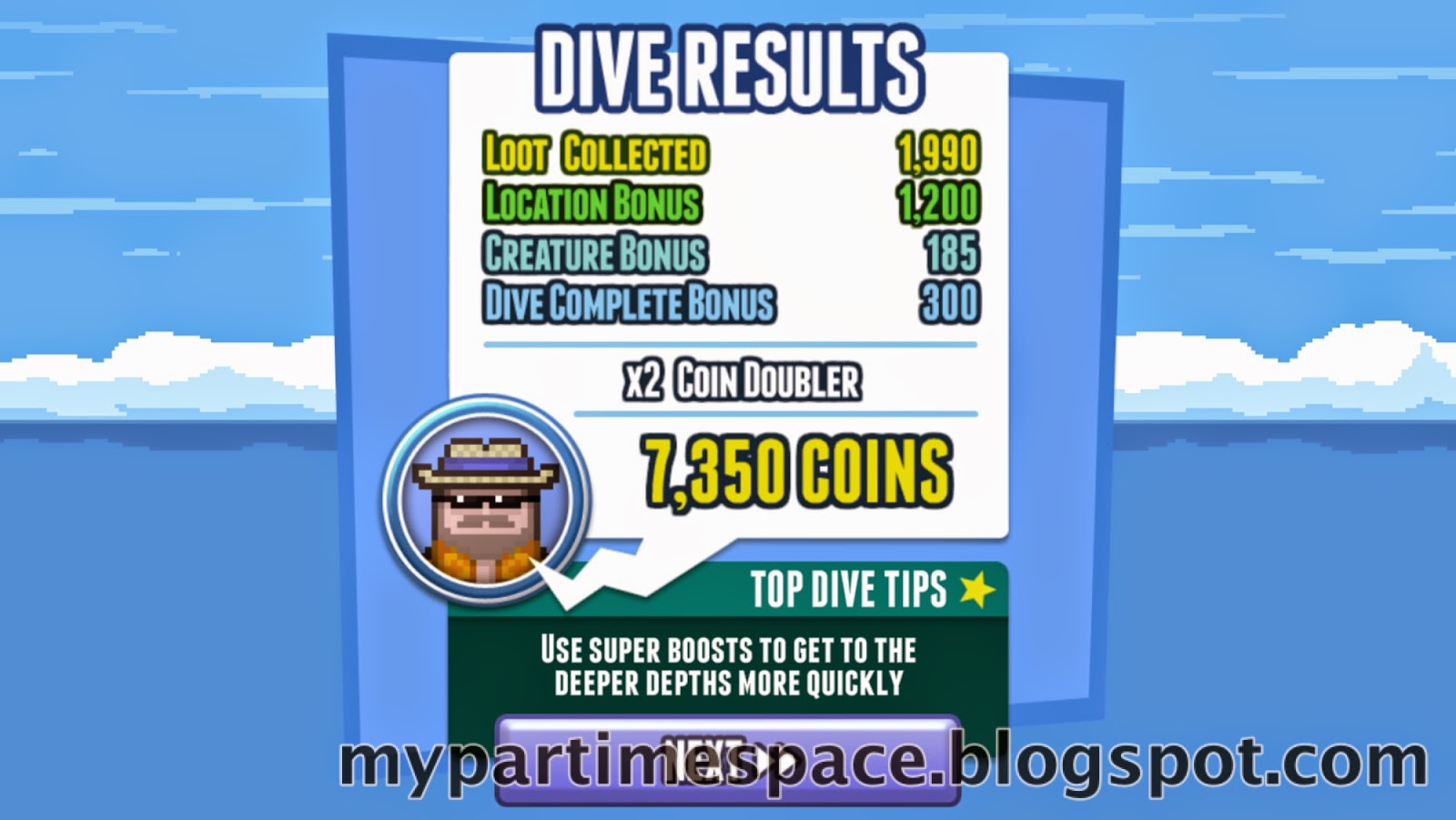 Deep Loot Dive Result Deep Loot Dive Result