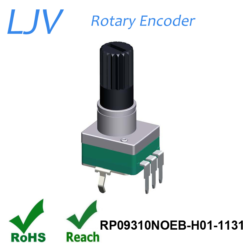 LJV Encoders, Potentiometers & Switch LJV Rotary Potentiometer