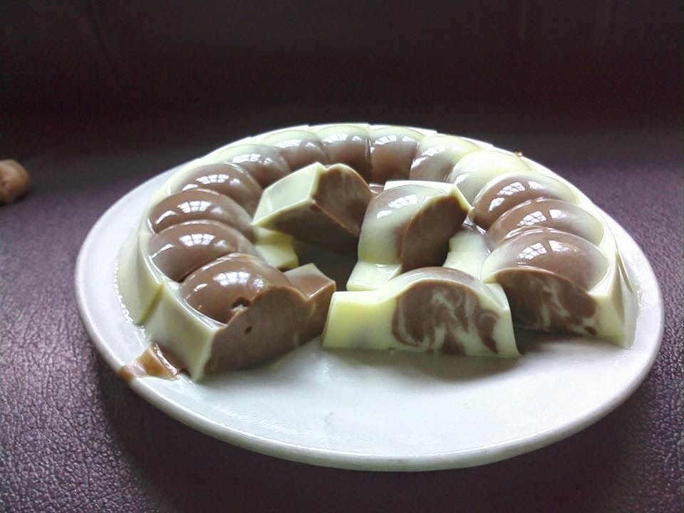 Resep Puding Roti Tawar