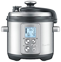 breville pressure slow fast pro cooker quart silver rolled why into