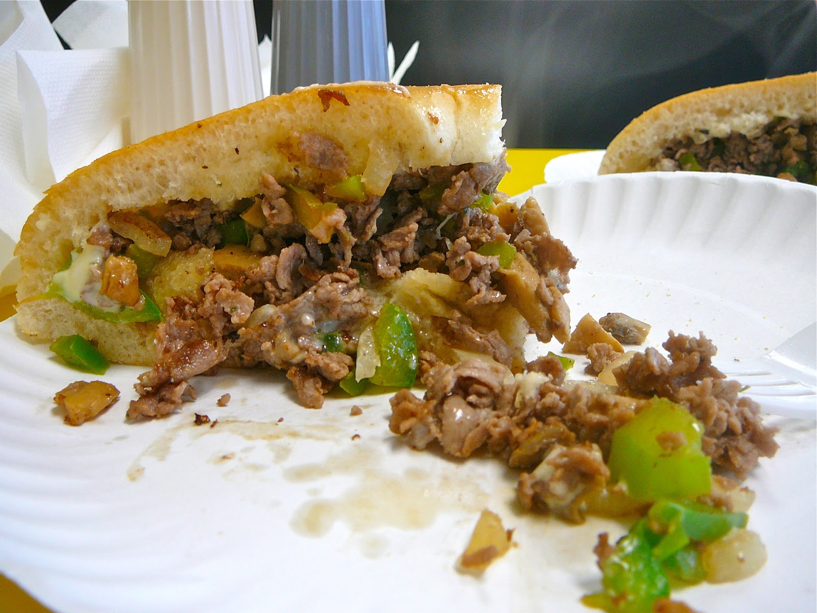 Bill Cianci's (Mostly) Burger Reviews Steaks Unlimited, Seaside Heights, NJ