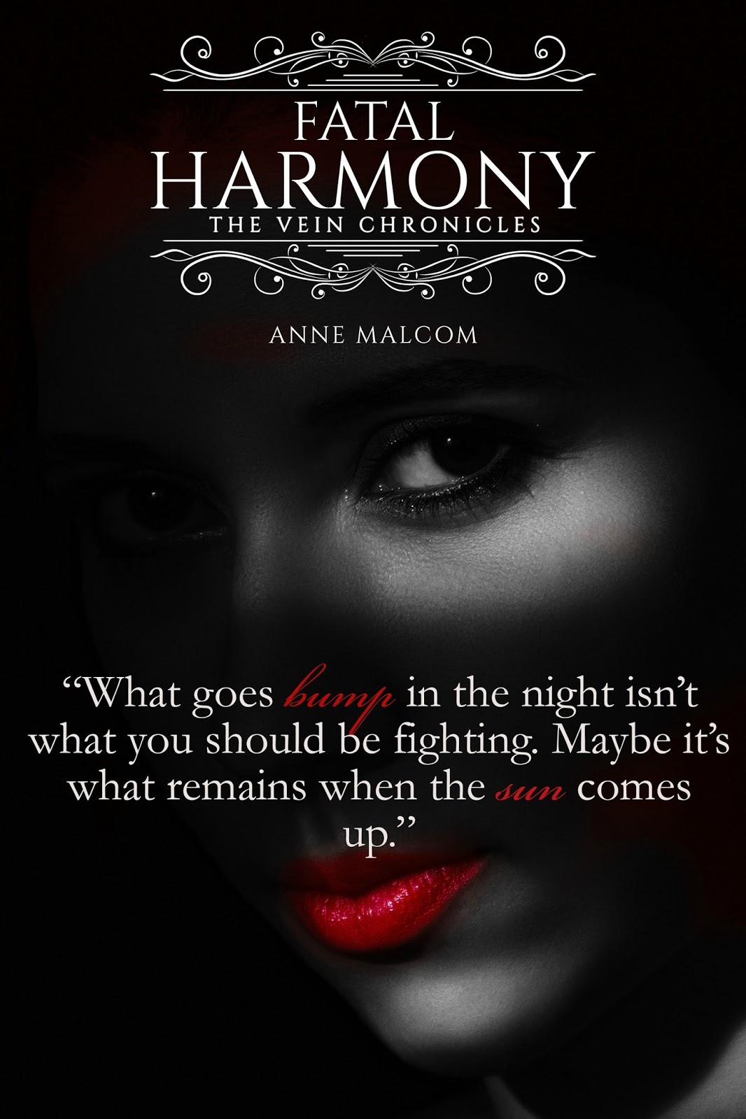***RELEASE BLITZ*** Fatal Harmony by Anne