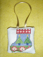 Cross Stitch Ornaments