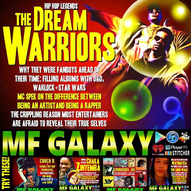 THE DREAM WARRIORS – LEGENDARY CANADIAN HIP HOP CREW ON UNCOMPROMISING