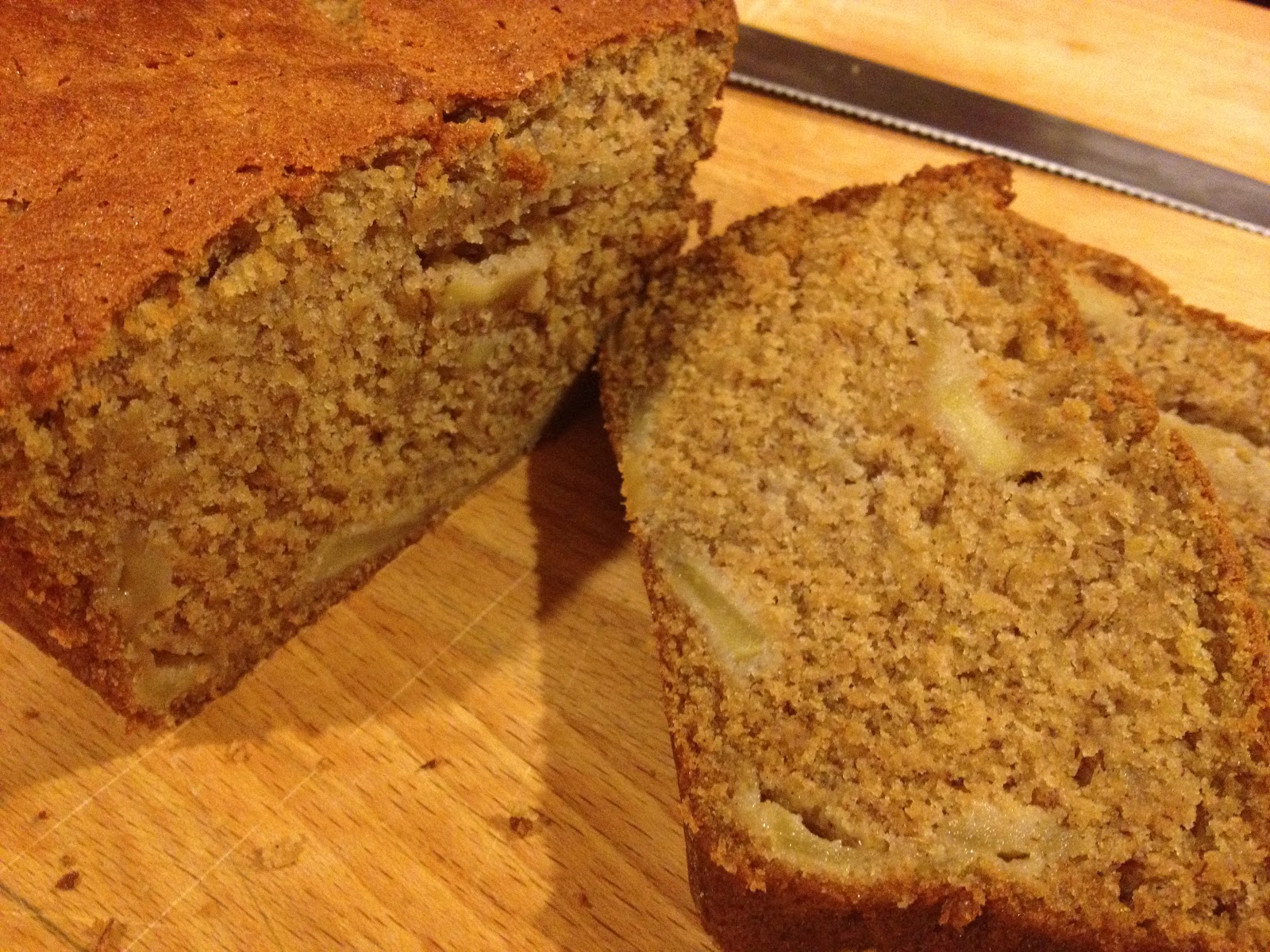 The Foodie Bunch Banana Apple Bread