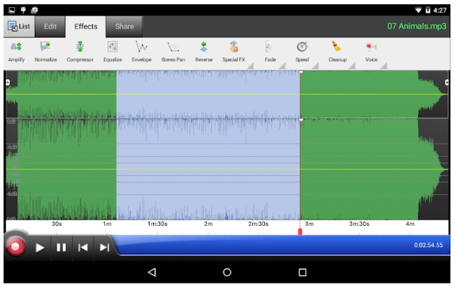 3 Aplikasi Edit Musik Terbaik Untuk Android Gratis
