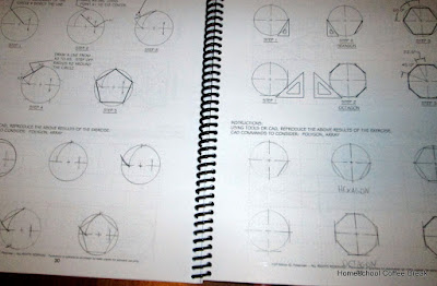From the High School Lesson Book - Practical Drafting on Homeschool Coffee Break @ kympossibleblog.blogspot.com