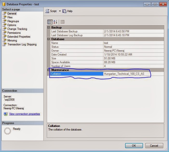 Passion for SQL: Understanding importance of Collation in SQL Server