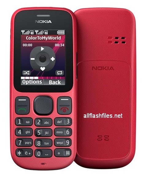 Nokia-100/101-Flash-File