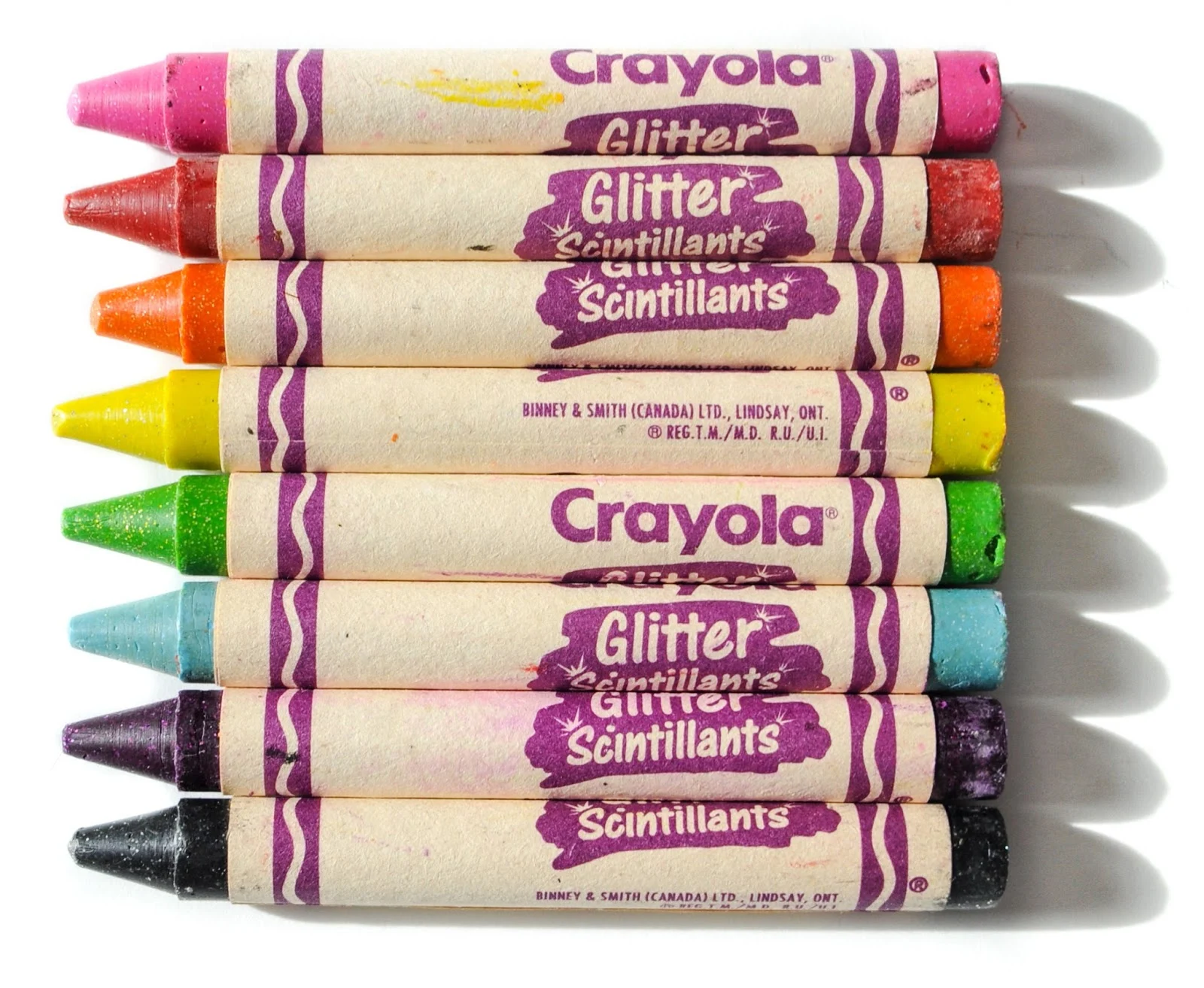 Captivating Glitter Crayola Background Nature