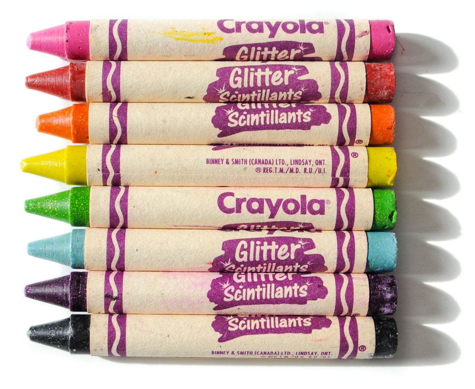 Crayola Glitter Crayons