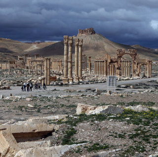 Директор музеев Сирии подрывы в Пальмире - месть ИГ за свои поражения 3