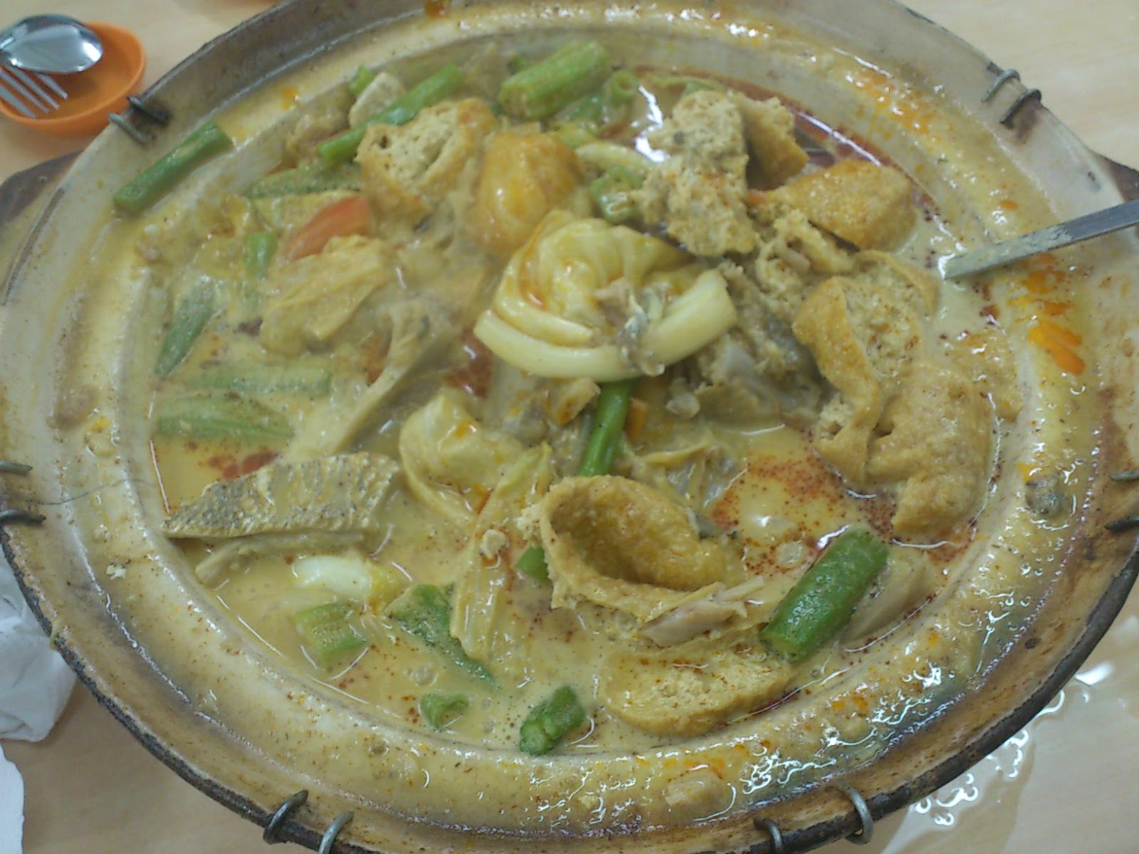 Sweet Janice Puchong Curry Fish Head