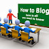 Belajar Buat Blog Guna Blogger