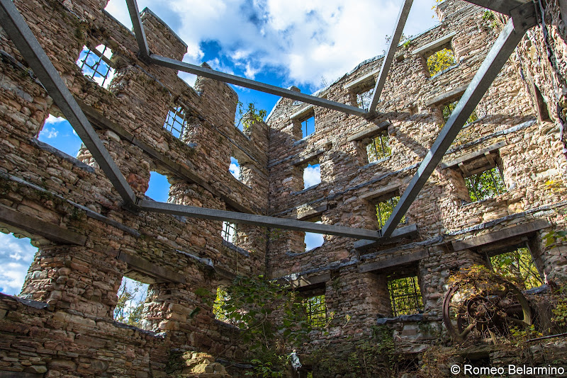 Chapman / Beverley Mill Historic Site Interior  Bull Run Mountains Natural Area Preserve